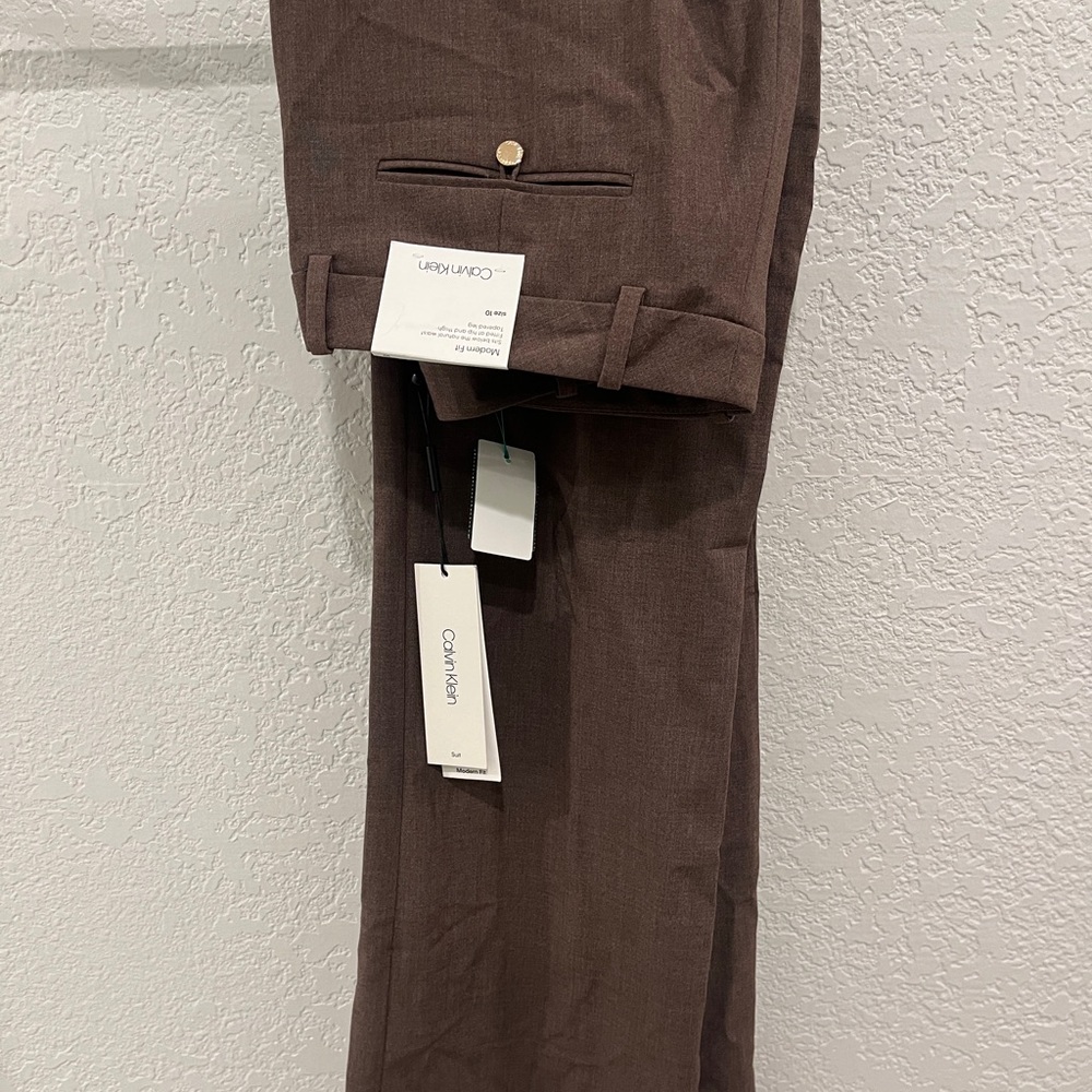 Calvin Klein women’s Brown Pants